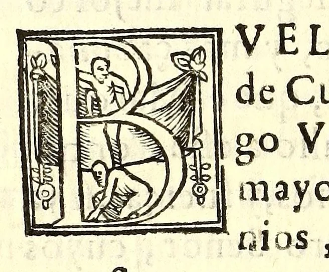 An illustration from Primera parte de la chronica augustiniana de Mechoacan, : en que se tratan, y escriuen las vidas de nueue varones apostolicos, augustinianos., 1624, leaf 36