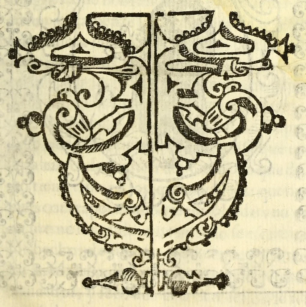 An illustration from Primera parte de la chronica augustiniana de Mechoacan, : en que se tratan, y escriuen las vidas de nueue varones apostolicos, augustinianos., 1624, leaf 17