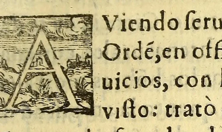 An illustration from Primera parte de la chronica augustiniana de Mechoacan, : en que se tratan, y escriuen las vidas de nueue varones apostolicos, augustinianos., 1624, leaf 515
