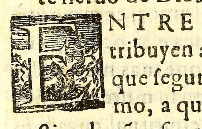 An illustration from Primera parte de la chronica augustiniana de Mechoacan, : en que se tratan, y escriuen las vidas de nueue varones apostolicos, augustinianos., 1624, leaf 650