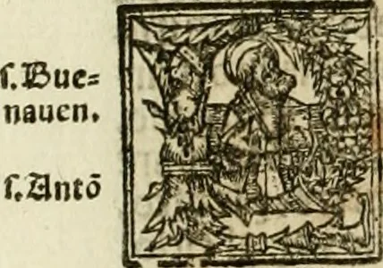An illustration from Primera parte de las Cronicas de la orden de los frayles menores del seraphico padre Sant Francisco, instituydor y primero ministro general, que se puede llamar vitas patrum de los menores .., 1563, leaf 193