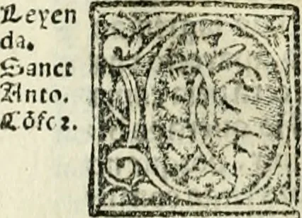 An illustration from Primera parte de las Cronicas de la orden de los frayles menores del seraphico padre Sant Francisco, instituydor y primero ministro general, que se puede llamar vitas patrum de los menores .., 1563, leaf 373