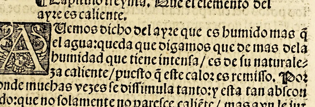 An illustration from Primera parte de las diferencias de libros q[ue] ay en el vniuerso., 1540, leaf 179
