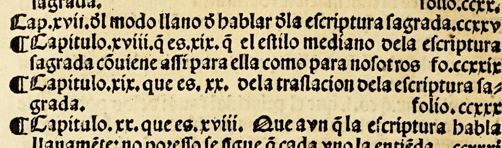 An illustration from Primera parte de las diferencias de libros q[ue] ay en el vniuerso., 1540, leaf 20