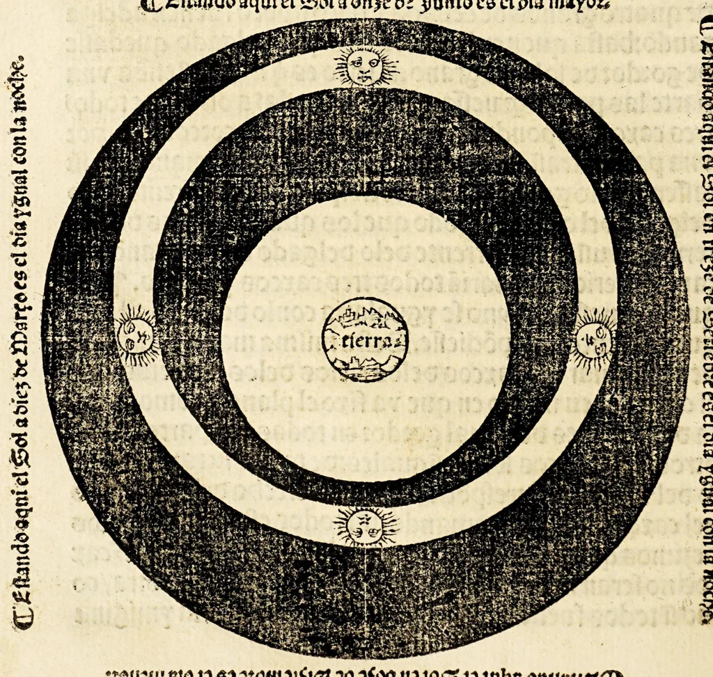 An illustration from Primera parte de las diferencias de libros q[ue] ay en el vniuerso., 1540, leaf 226