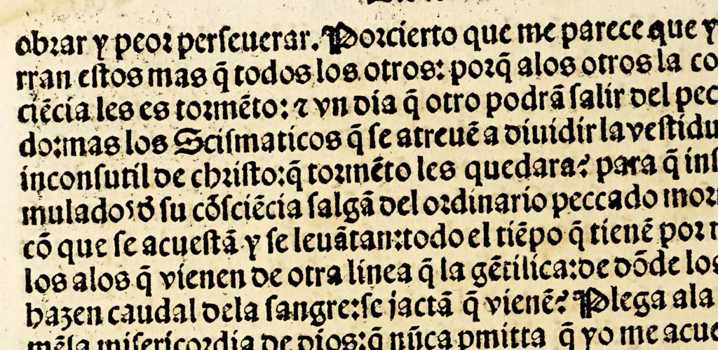 An illustration from Primera parte de las diferencias de libros q[ue] ay en el vniuerso., 1540, leaf 280