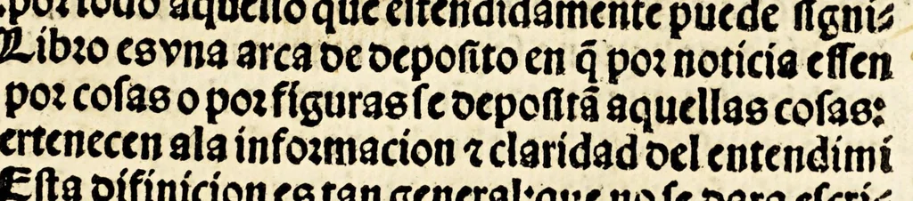 An illustration from Primera parte de las diferencias de libros q[ue] ay en el vniuerso., 1540, leaf 29
