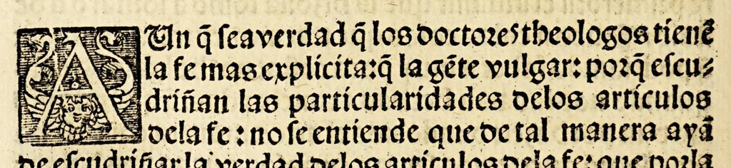 An illustration from Primera parte de las diferencias de libros q[ue] ay en el vniuerso., 1540, leaf 442