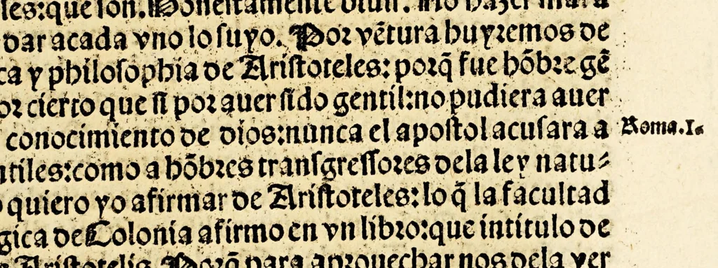An illustration from Primera parte de las diferencias de libros q[ue] ay en el vniuerso., 1540, leaf 457