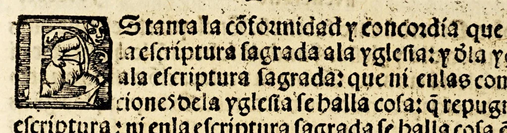 An illustration from Primera parte de las diferencias de libros q[ue] ay en el vniuerso., 1540, leaf 460