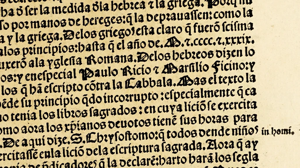 An illustration from Primera parte de las diferencias de libros q[ue] ay en el vniuerso., 1540, leaf 485