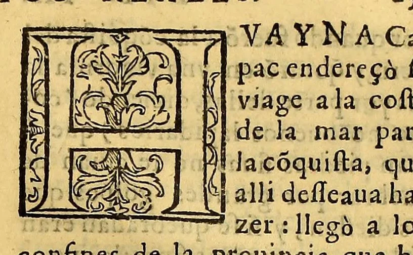 An illustration from Primera parte de los commentarios reales, : que tratan del origen de los Yncas, reyes que fueron del Peru, de su idolatria, leyes, y gouierno en paz y en guerra: de sus vidas y conquistas, y de todo lo que fue aquel imperio y su republica, antes que los españoles passaran a el., 1609, leaf 493