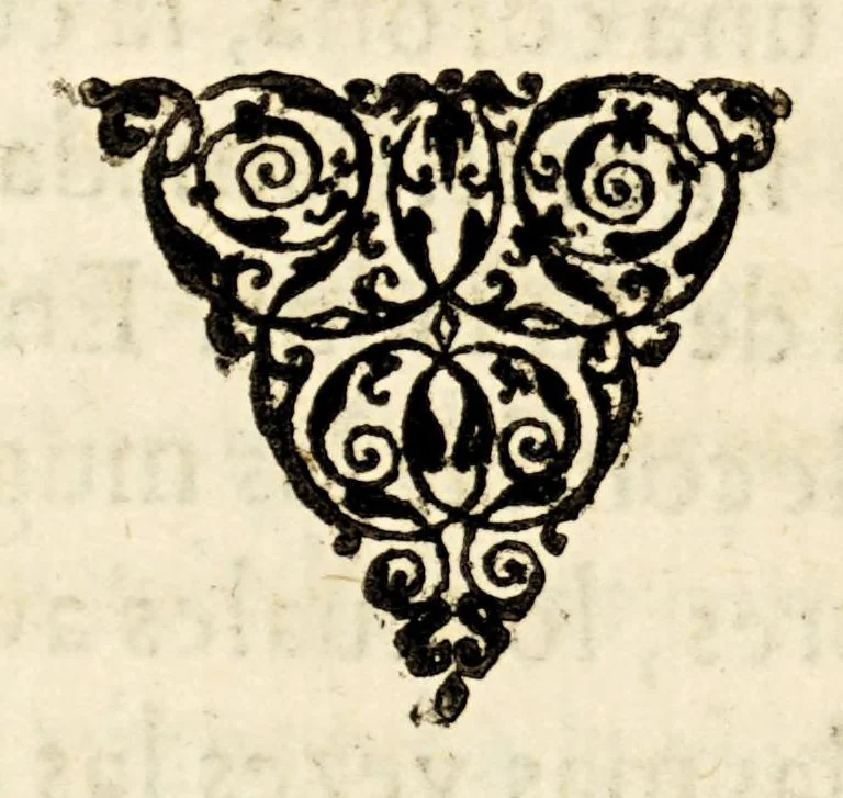 An illustration from Primera parte del Parnaso Antartico, de obras amatorias : Con las. 21. epistolas de Ouidio, i el in Ibin, en tercetos. Por Diego Mexia ., 1608, leaf 252