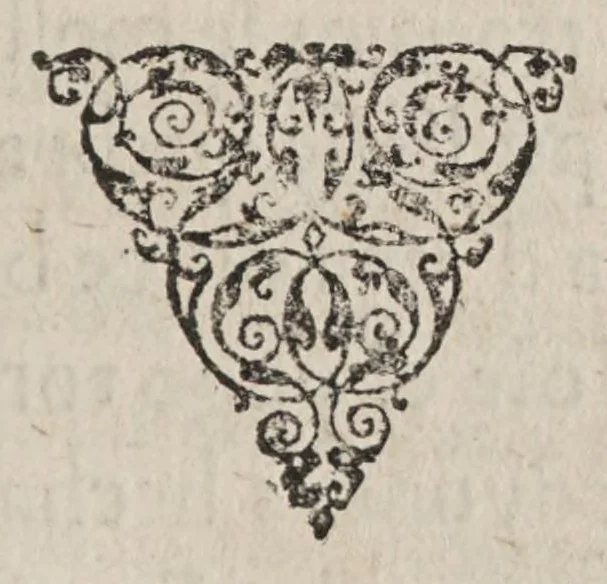 An illustration from Primera parte del Parnaso antartico, de obras amatorias : con las 23 epistolas de Ovidio, selin Ibin [i.e. i el Ibis], en tercetos, 1608, leaf 213