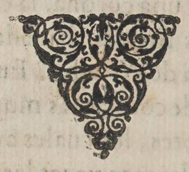 An illustration from Primera parte del Parnaso antartico, de obras amatorias : con las 23 epistolas de Ovidio, selin Ibin [i.e. i el Ibis], en tercetos, 1608, leaf 250