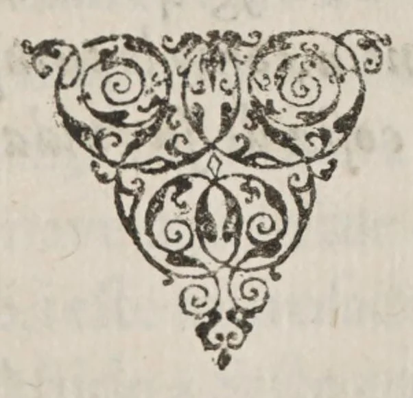 An illustration from Primera parte del Parnaso antartico, de obras amatorias : con las 23 epistolas de Ovidio, selin Ibin [i.e. i el Ibis], en tercetos, 1608, leaf 389