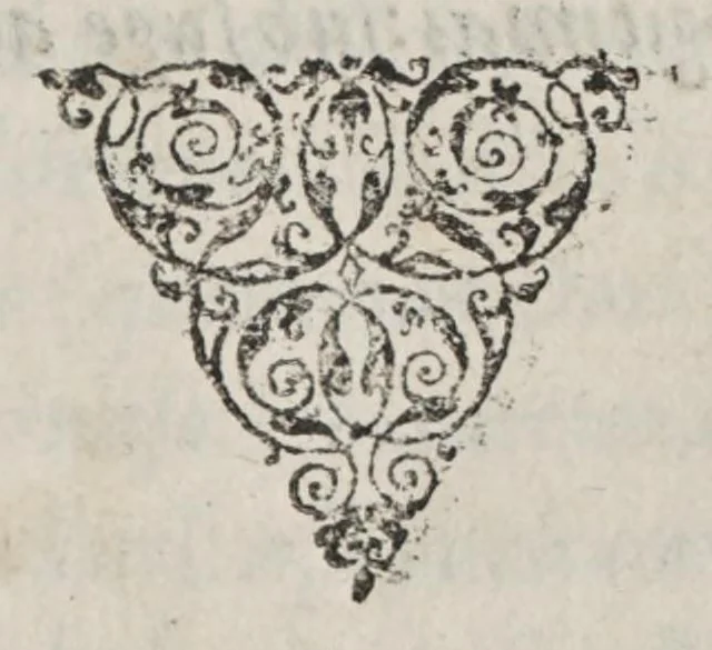 An illustration from Primera parte del Parnaso antartico, de obras amatorias : con las 23 epistolas de Ovidio, selin Ibin [i.e. i el Ibis], en tercetos, 1608, leaf 463