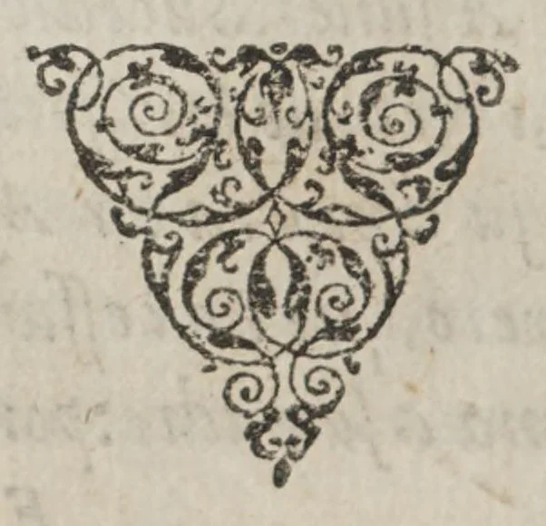 An illustration from Primera parte del Parnaso antartico, de obras amatorias : con las 23 epistolas de Ovidio, selin Ibin [i.e. i el Ibis], en tercetos, 1608, leaf 96