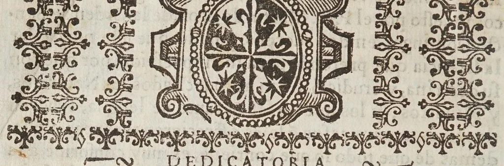 An illustration from Primera parte del sermonario del tiempo de todo el año, duplicado, en lengua mexicana, 1614, leaf 12