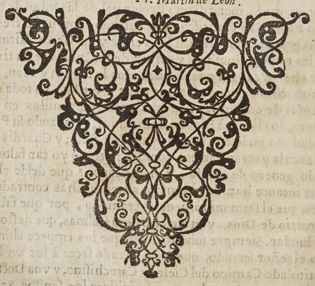 An illustration from Primera parte del sermonario del tiempo de todo el año, duplicado, en lengua mexicana, 1614, leaf 18