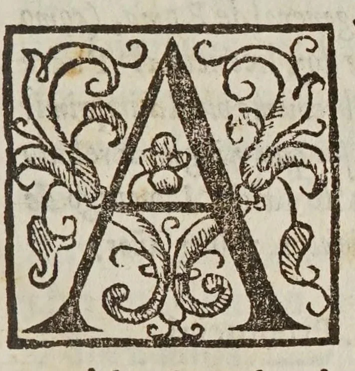 An illustration from Primera parte del sermonario del tiempo de todo el año, duplicado, en lengua mexicana, 1614, leaf 9