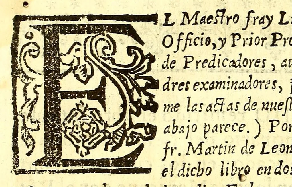 An illustration from Primera parte del sermonario del tiempo de todo el año, duplicado, en lengua mexicana., 1614, leaf 10