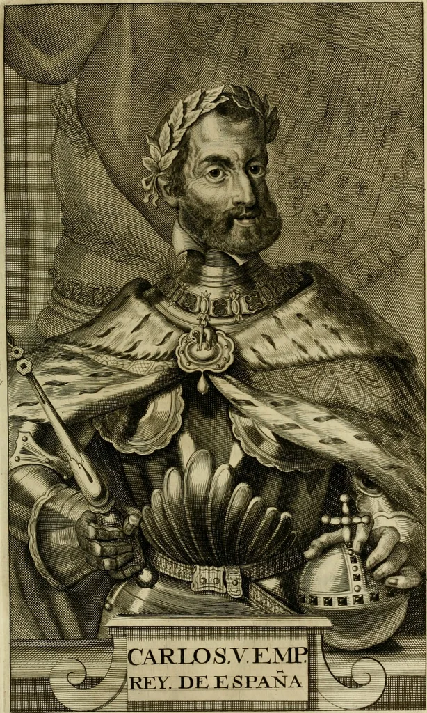 An illustration from Primera[-segunda] decada de las guerras de Flandes ..., 1681, leaf 34