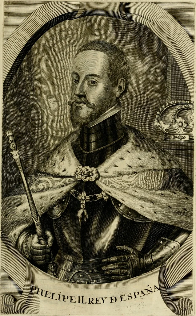 An illustration from Primera[-segunda] decada de las guerras de Flandes ..., 1681, leaf 50