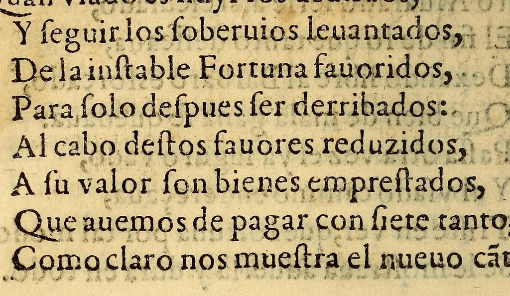An illustration from Primera, segunda, y tercera partes de la Araucana de don Alonso de Ercilla y Çuñiga ., 1590, leaf 308