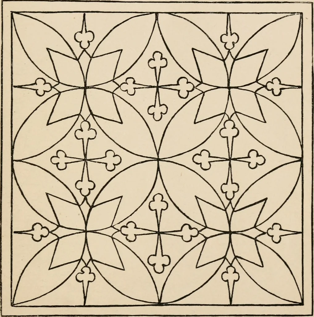 An illustration from Primer of design, 1878, leaf 120