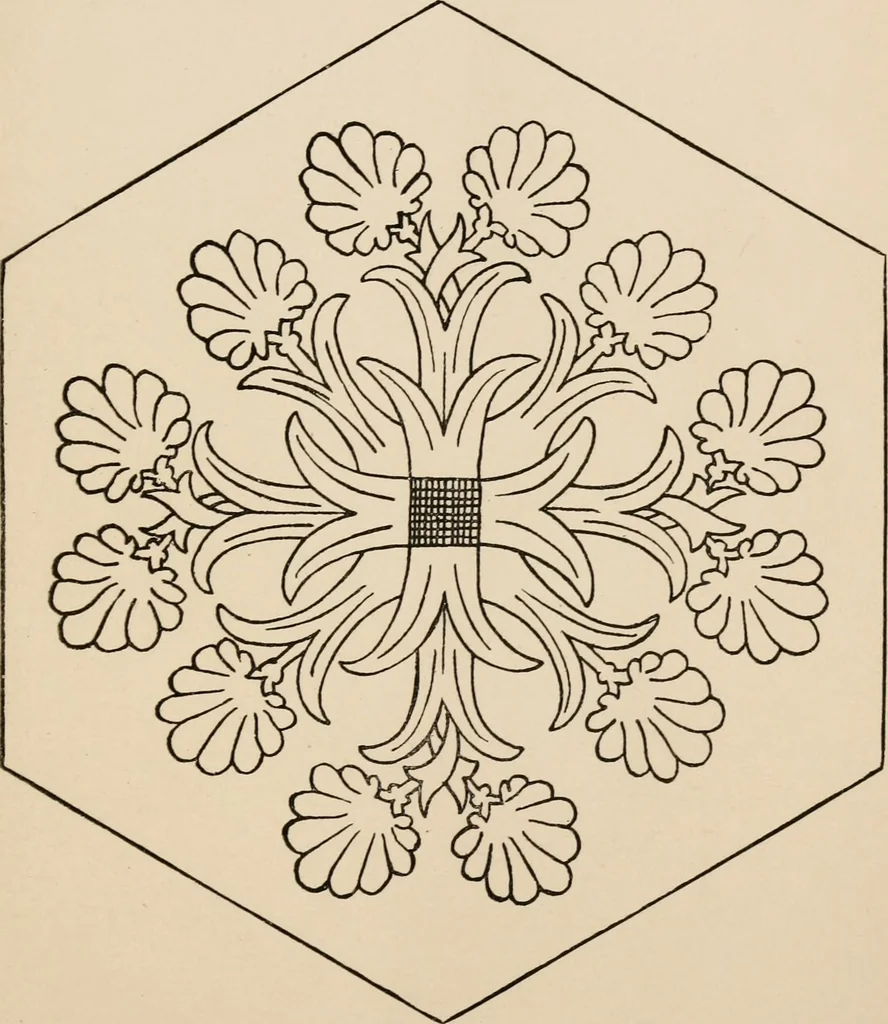 An illustration from Primer of design, 1878, leaf 126