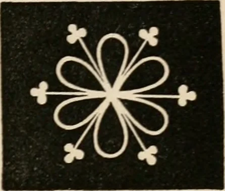 An illustration from Primer of design, 1878, leaf 22