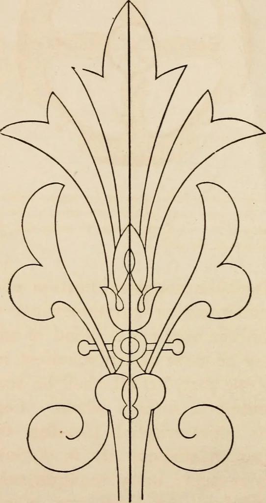 An illustration from Primer of design, 1878, leaf 29