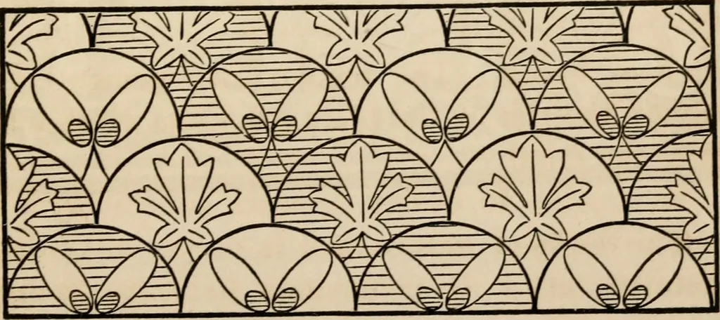 An illustration from Primer of design, 1878, leaf 32