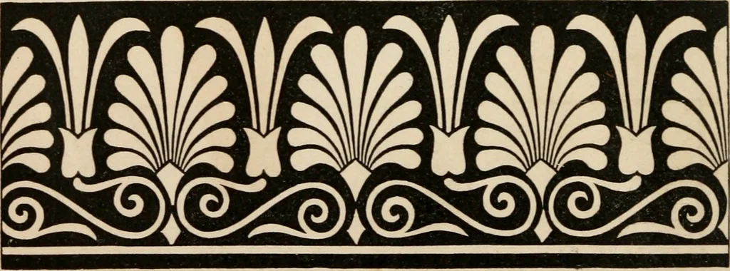 An illustration from Primer of design, 1878, leaf 33