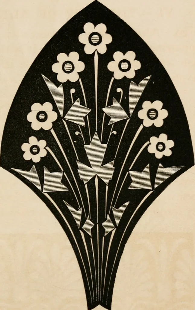 An illustration from Primer of design, 1878, leaf 34