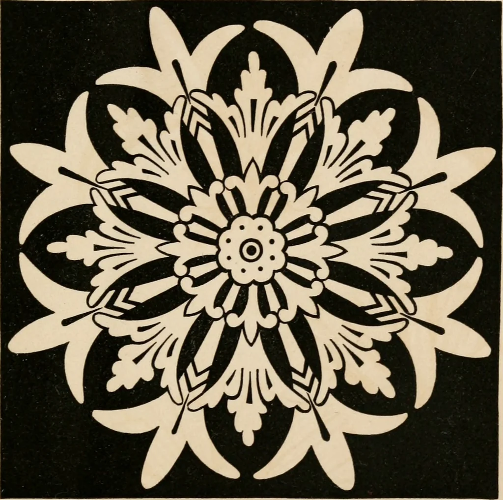 An illustration from Primer of design, 1878, leaf 36