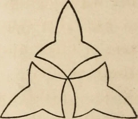 An illustration from Primer of design, 1878, leaf 41