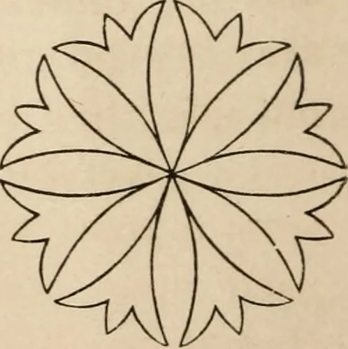 An illustration from Primer of design, 1878, leaf 41