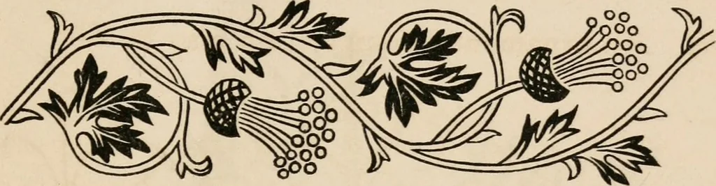An illustration from Primer of design, 1878, leaf 42