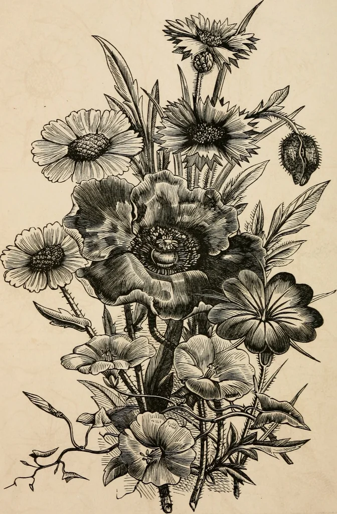 An illustration from Primer of design, 1878, leaf 59