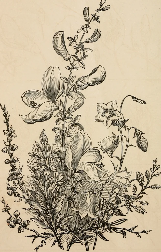 An illustration from Primer of design, 1878, leaf 61