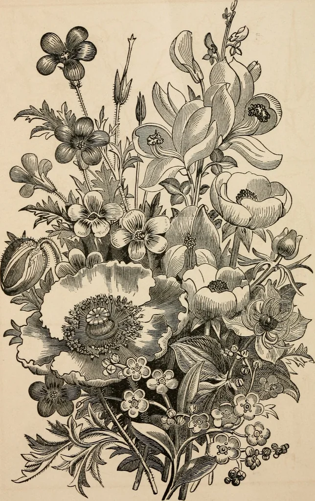 An illustration from Primer of design, 1878, leaf 65