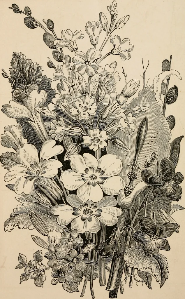 An illustration from Primer of design, 1878, leaf 67
