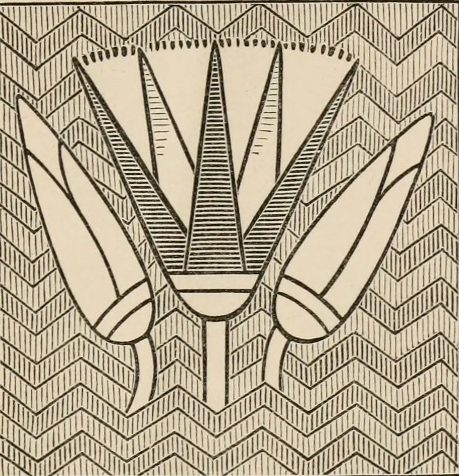 An illustration from Primer of design, 1878, leaf 76