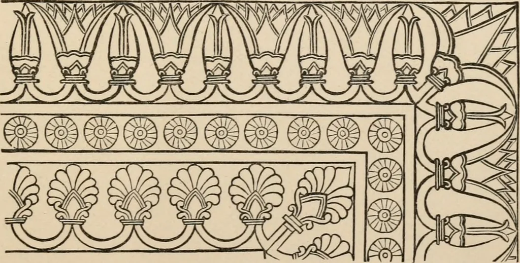 An illustration from Primer of design, 1878, leaf 76