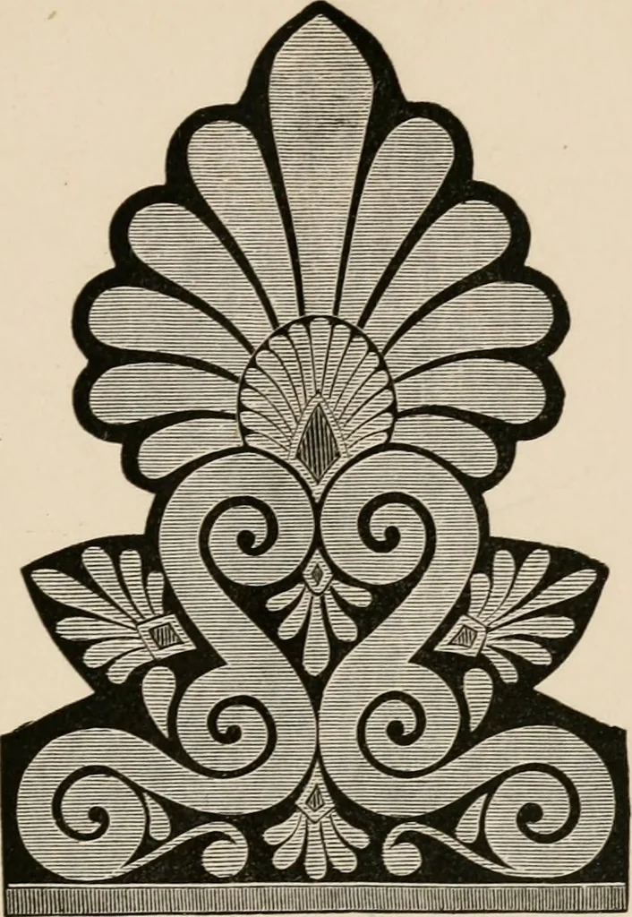 An illustration from Primer of design, 1878, leaf 78