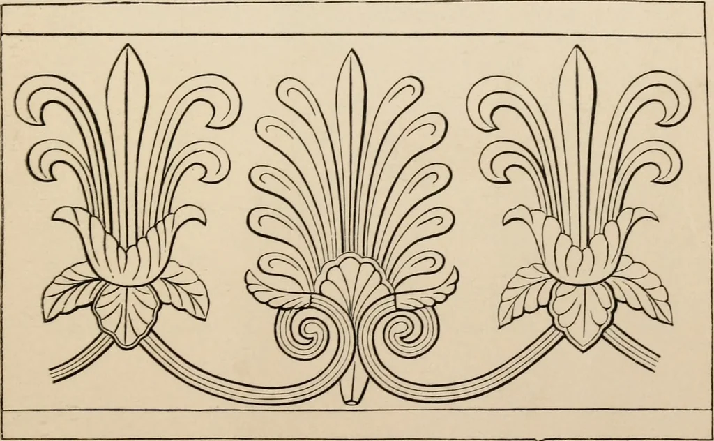 An illustration from Primer of design, 1878, leaf 78