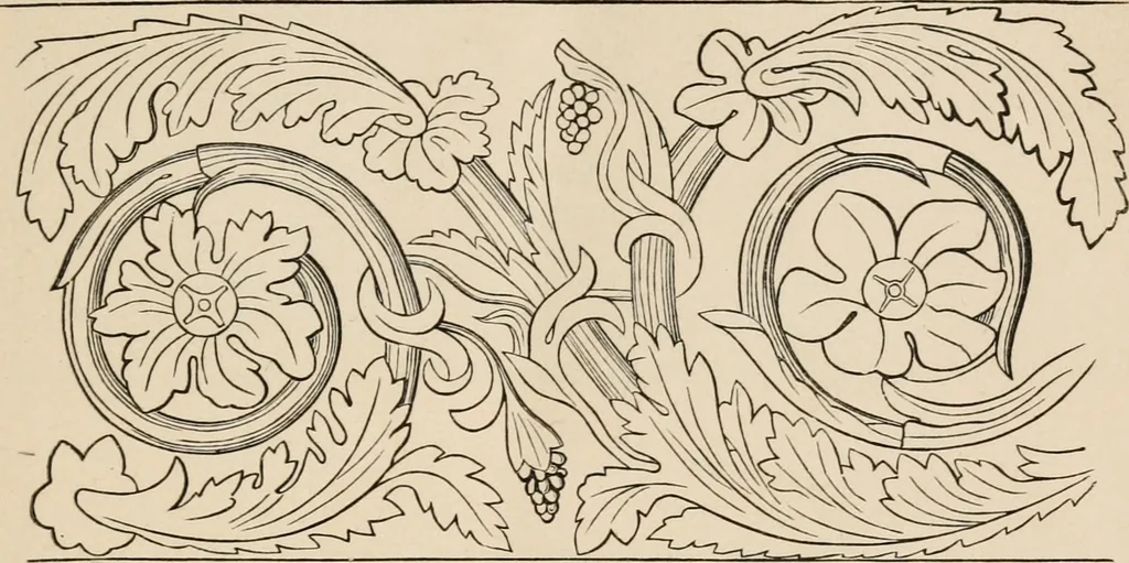 An illustration from Primer of design, 1878, leaf 80