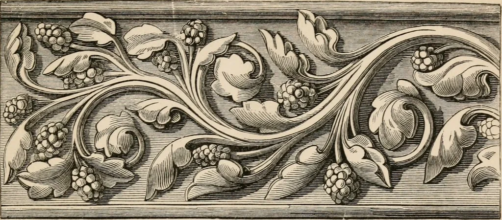 An illustration from Primer of design, 1878, leaf 82